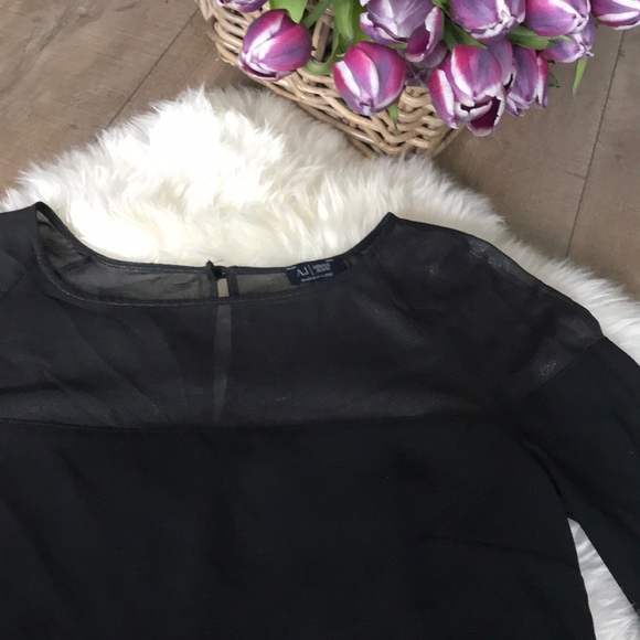 Black classic Dress. - Picture 4 of 4